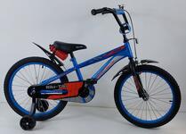 Велосипед Riki-tiki 18" CROSS синий